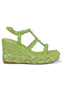 Alma En Pena Hualde - Espadrilles - Verde -Alma En Pena 042754f431274b07b38e2aec45ab84c3