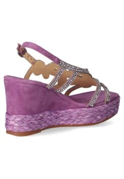 Alma En Pena Sandalen Met Sleehak - Violett 13 Alma En Pena Sandalen Met Sleehak - Violett -Alma En Pena 08e0cb912c3c47e6b42661864459af5d
