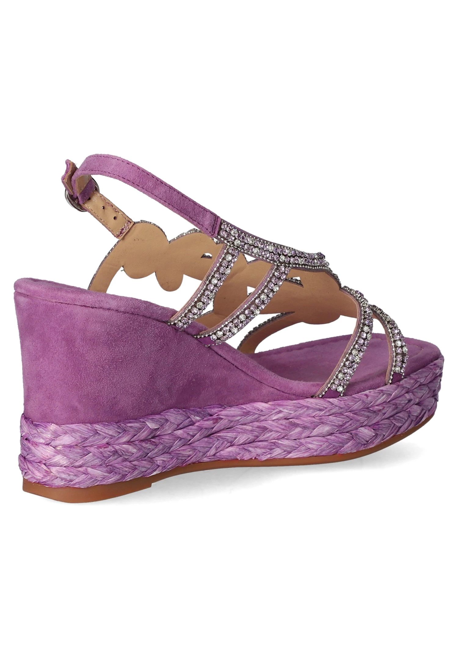 Alma En Pena Sandalen Met Sleehak - Violett 7 Alma En Pena Sandalen Met Sleehak - Violett - Afbeelding 7