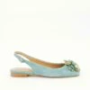 Alma En Pena Sintra - Slingback Ballerina´S - Green