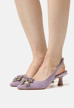 Alma En Pena Klassieke Pumps - Lila