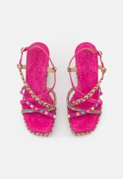 Alma En Pena Sandalen Met Plateauzool - Fuxia 11 Alma En Pena Sandalen Met Plateauzool - Fuxia -Alma En Pena 112a63d4669541f8af3c1ad7313f6040