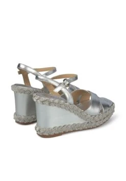 Alma En Pena Forme - Sandalen Met Plateauzool - Plata -Alma En Pena 11db878a520f47c08ff5e8183a79b363