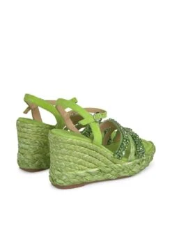 Alma En Pena Ruiz - Sandalen Met Hoge Hak - Verde 5 Alma En Pena Ruiz - Sandalen Met Hoge Hak - Verde -Alma En Pena 145f00cf47664bafa19d64a2b0c011ad
