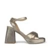 Alma En Pena Egenberg - Sandalen Met Plateauzool - Bronce