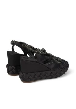 Alma En Pena Osinaga - Sandalen Met Plateauzool - Black -Alma En Pena 1c094fe323cb4a4d9d3526c3f20805e8
