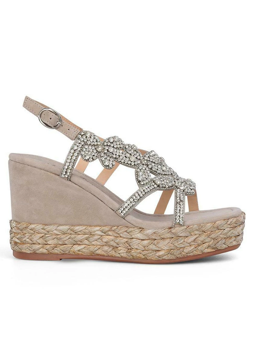 Alma En Pena Yoldi - Espadrilles - Gris 1 Alma En Pena Yoldi - Espadrilles - Gris