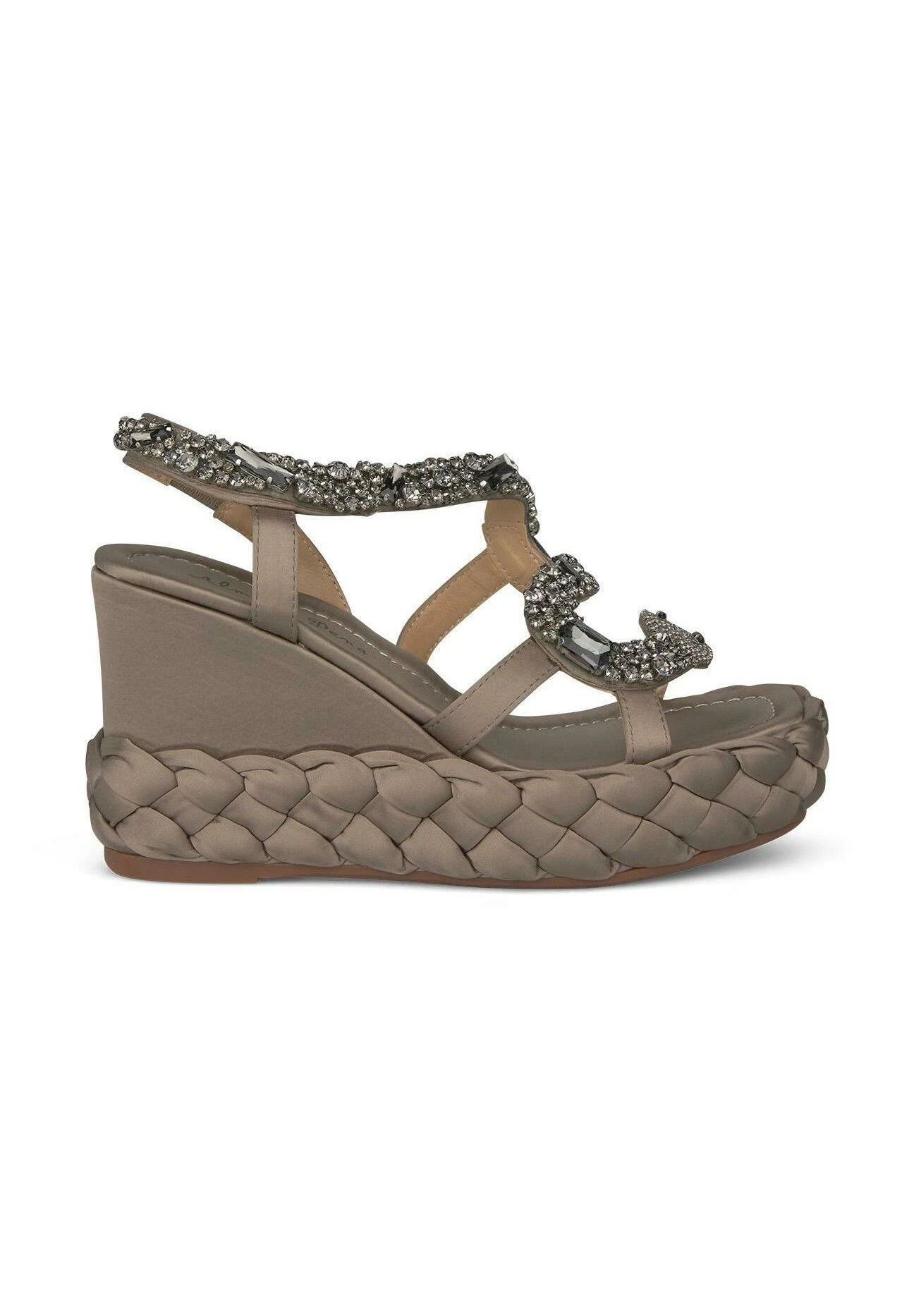 Alma En Pena Osinaga - Sandalen Met Plateauzool - Plata 1 Alma En Pena Osinaga - Sandalen Met Plateauzool - Plata
