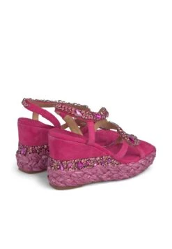 Alma En Pena Vera - Sandalen Met Sleehak - Rosa 5 Alma En Pena Vera - Sandalen Met Sleehak - Rosa -Alma En Pena 1fc5e0d472c24f6fbbcb91af31c19cf8