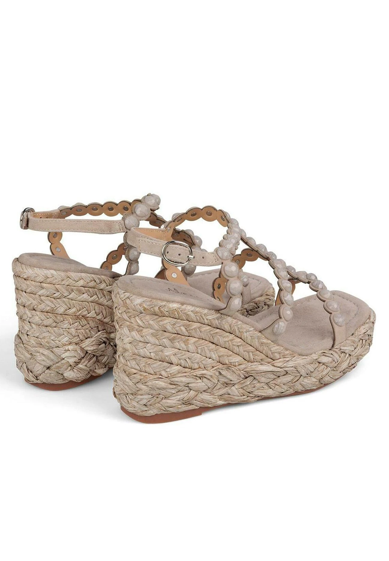 Alma En Pena Hualde - Espadrilles - Gris 3 Alma En Pena Hualde - Espadrilles - Gris - Afbeelding 3