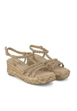 Alma En Pena Sandalen Met Sleehak - Arena -Alma En Pena 25dbae8861af4a328f679f5aae212cd4