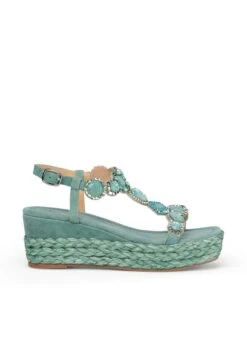 Alma En Pena Heder - Espadrilles - Verde