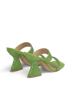 Alma En Pena Bosteels - Muiltjes Met Hak - Verde -Alma En Pena 36bb3b560e6b46448bcfec142e614bbb