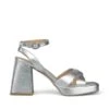 Alma En Pena Egenberg - Sandalen Met Plateauzool - Plata
