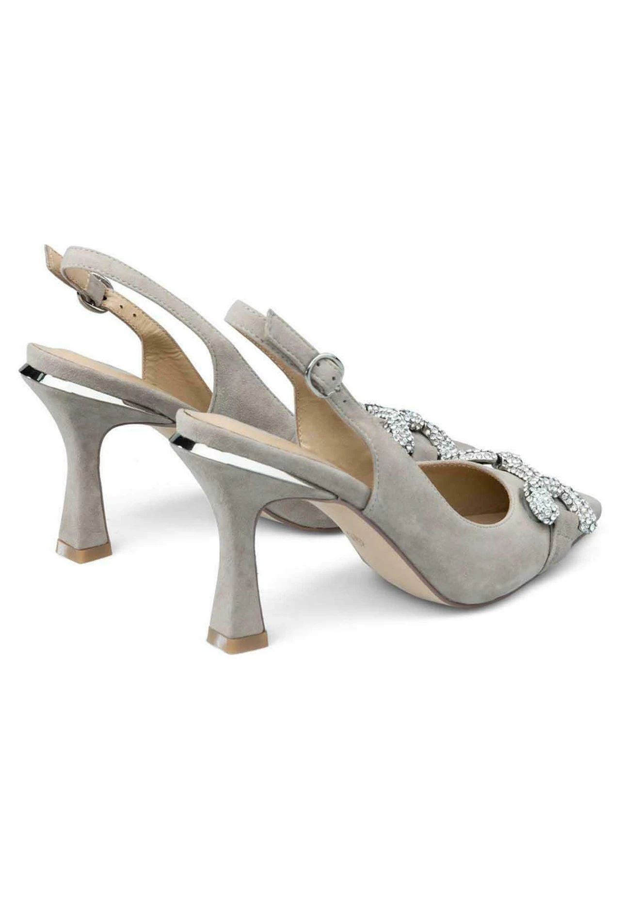 Alma En Pena Amaranto - Klassieke Pumps - Gris 3 Alma En Pena Amaranto - Klassieke Pumps - Gris - Afbeelding 3