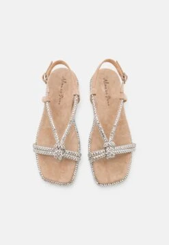 Alma En Pena Sandalen - Beige -Alma En Pena 3dfda33990bf46faa82f612053004809