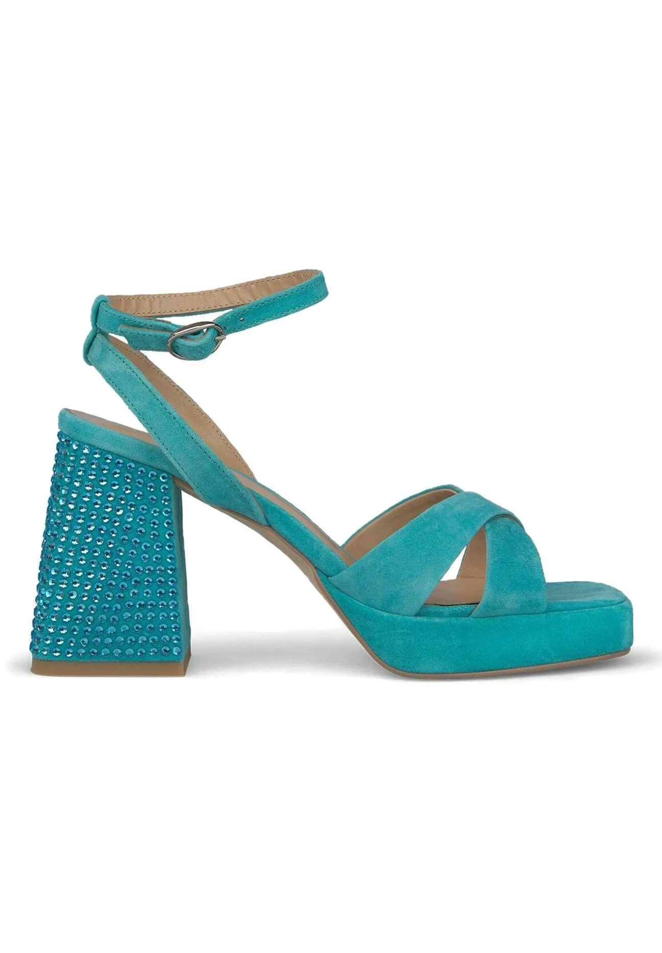 Alma En Pena Guinness - Sandalen Met Hoge Hak - Azul 1 Alma En Pena Guinness - Sandalen Met Hoge Hak - Azul