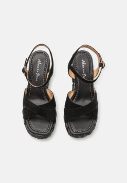 Alma En Pena Sandalen Met Plateauzool - Black 11 Alma En Pena Sandalen Met Plateauzool - Black -Alma En Pena 3e84fc610d9e49c0b144585b7cedb544