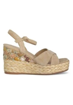 Alma En Pena Senosiain - Sandalen Met Sleehak - Arena