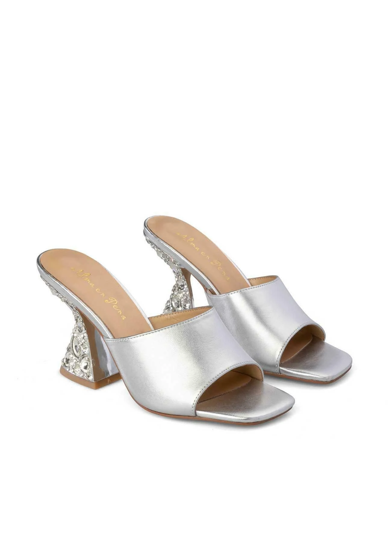 Alma En Pena Brouwerij - Muiltjes Met Hak - Plata 2 Alma En Pena Brouwerij - Muiltjes Met Hak - Plata - Afbeelding 2