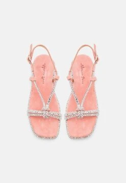 Alma En Pena Sandalen - Salmon -Alma En Pena 4350b9e1b2aa464282e76de7d4936257