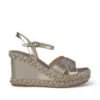 Alma En Pena Forme - Sandalen Met Plateauzool - Bronce