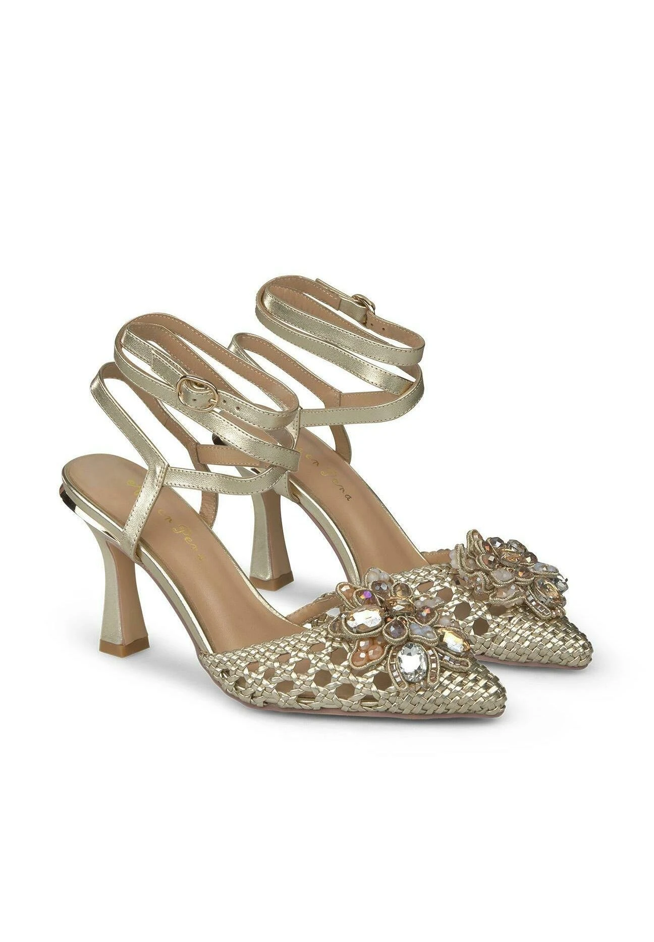 Alma En Pena Bandarra - Klassieke Pumps - Dorado 2 Alma En Pena Bandarra - Klassieke Pumps - Dorado - Afbeelding 2