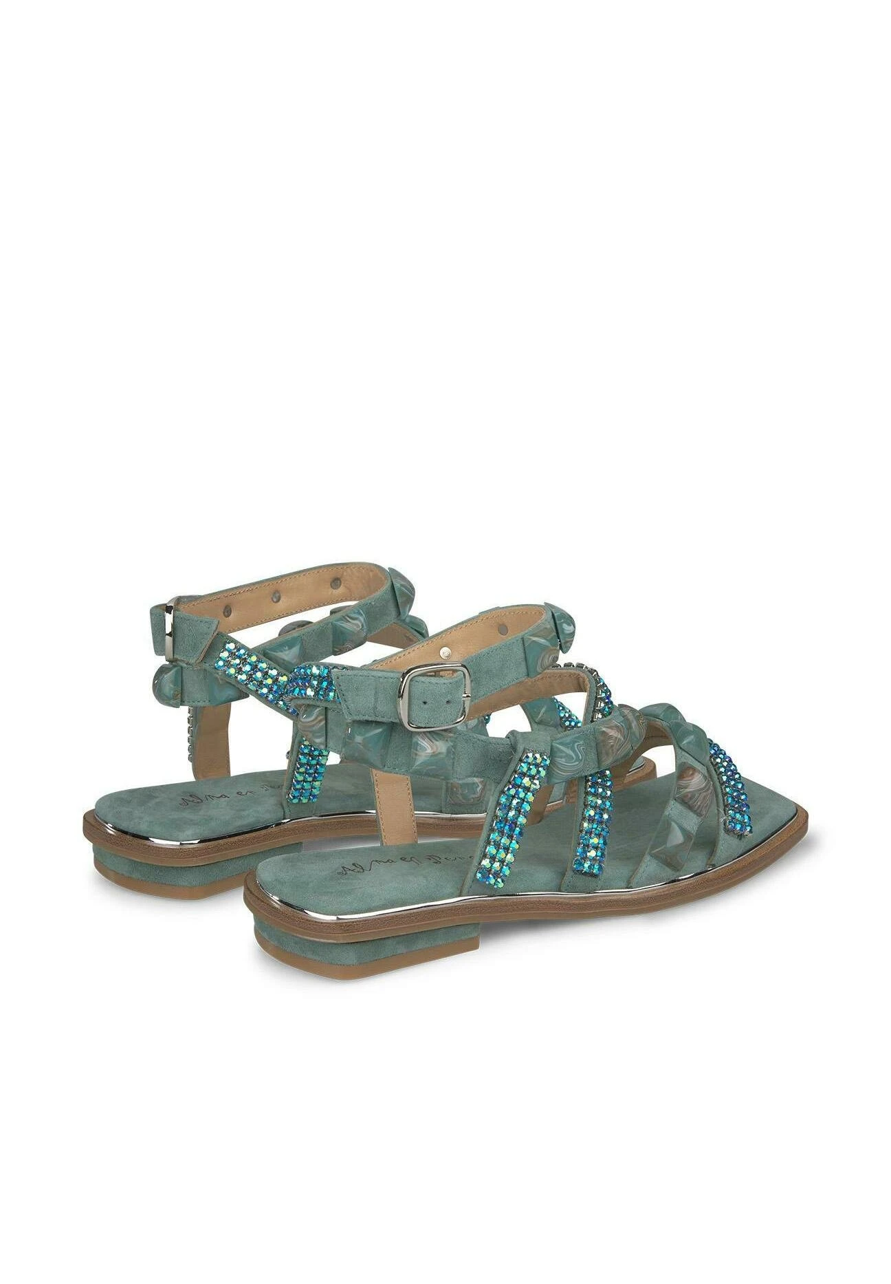 Alma En Pena Kelma - Sandalen - Verde 3 Alma En Pena Kelma - Sandalen - Verde - Afbeelding 3