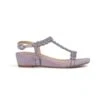 Alma En Pena Alcaraz - Sandalen Met Sleehak - Lila