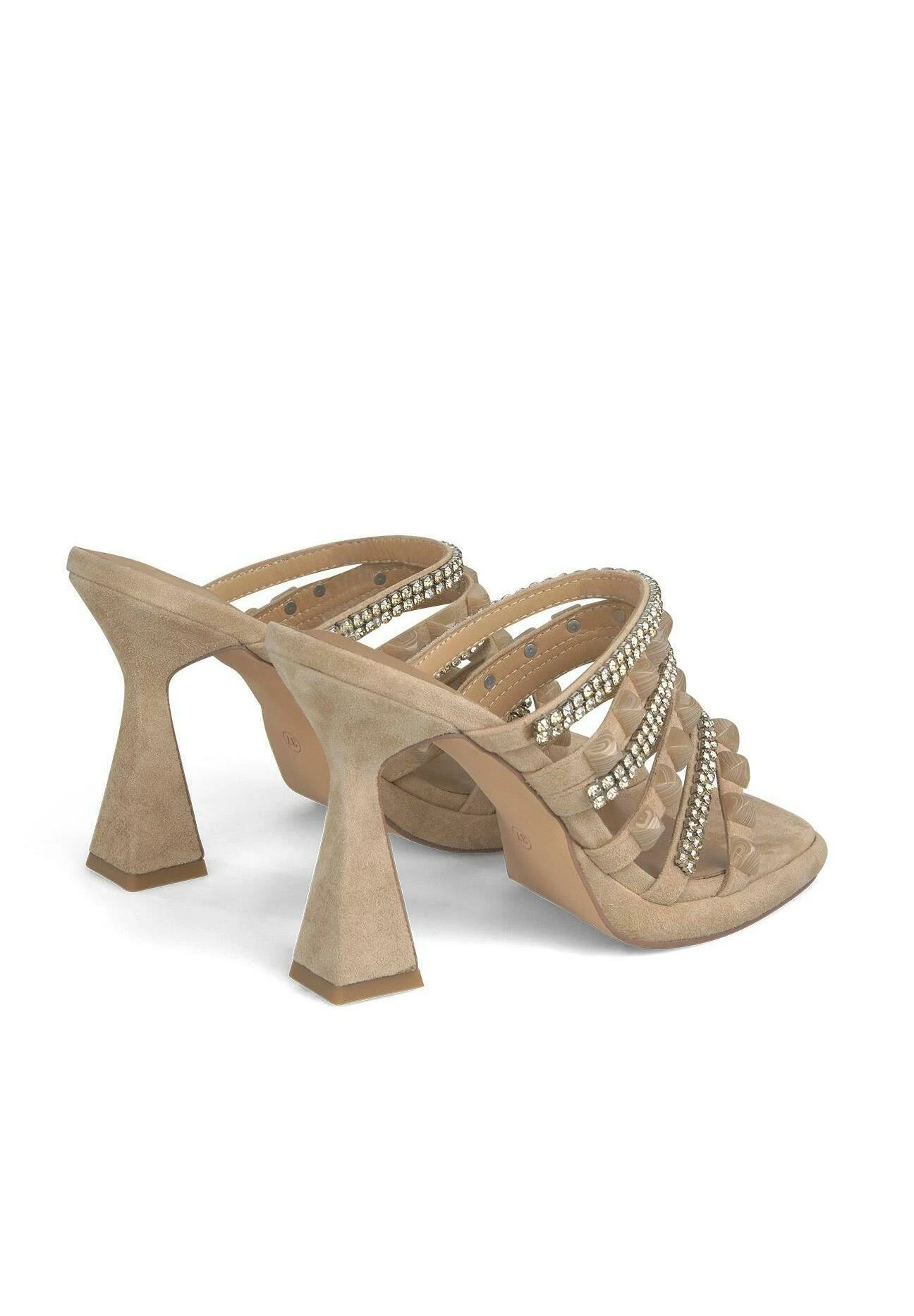 Alma En Pena Bocq - Muiltjes Met Hak - Arena 3 Alma En Pena Bocq - Muiltjes Met Hak - Arena - Afbeelding 3