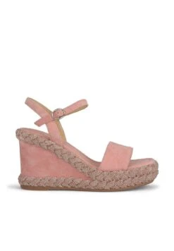 Alma En Pena Narsen - Sandalen Met Plateauzool - Naranja