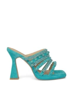 Alma En Pena Bocq - Muiltjes Met Hak - Azul