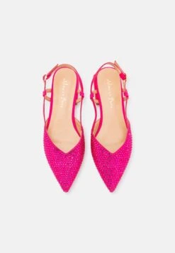 Alma En Pena Slingback Ballerina´S - Fuxia -Alma En Pena 613595b0663646899c7c3597c08a7b59