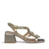 Alma En Pena Mile - Sandalen - Bronce
