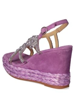Alma En Pena Sandalen Met Sleehak - Violett 9 Alma En Pena Sandalen Met Sleehak - Violett -Alma En Pena 67e79ddc0ca243679e46e1d227bc3e0e