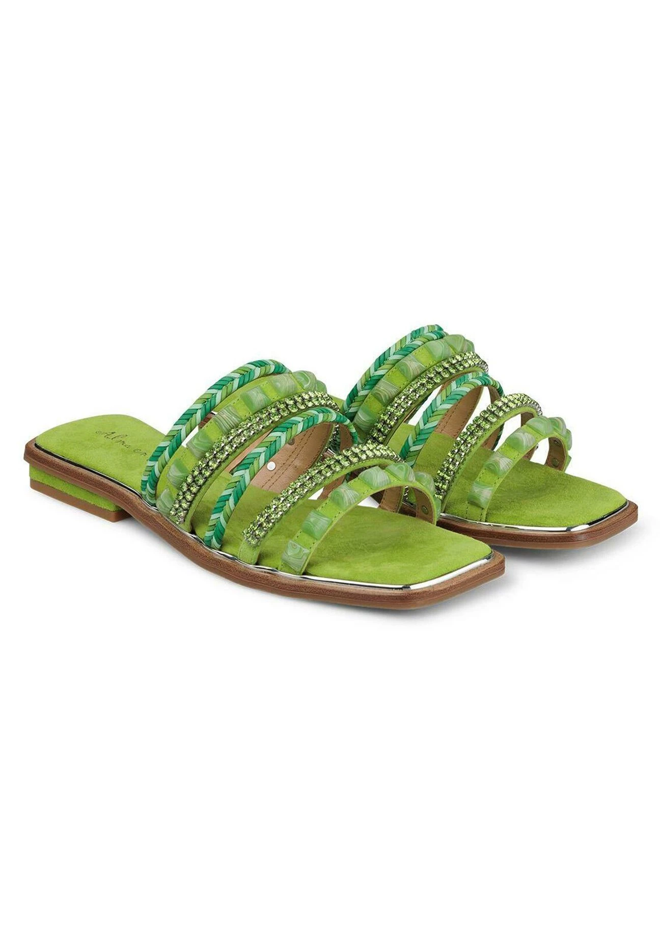 Alma En Pena Ebba - Muiltjes - Verde 2 Alma En Pena Ebba - Muiltjes - Verde - Afbeelding 2