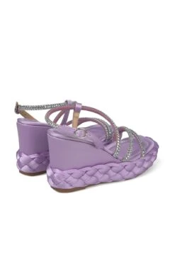 Alma En Pena Sainz - Sandalen Met Plateauzool - Morado -Alma En Pena 6b58a08140414421be620eaeed392788