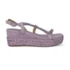 Alma En Pena Nare - Espadrilles - Morado