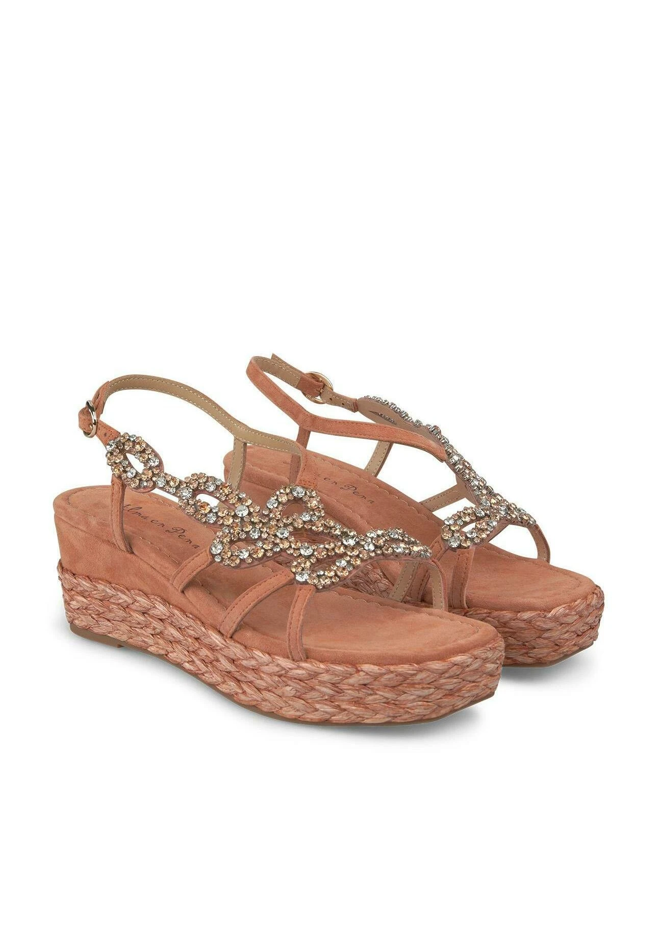 Alma En Pena Lary - Espadrilles - Teja 2 Alma En Pena Lary - Espadrilles - Teja - Afbeelding 2