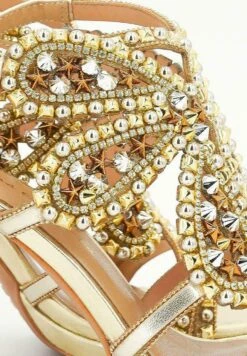 Alma En Pena Burano - Sandalen Met Hoge Hak - Gold 9 Alma En Pena Burano - Sandalen Met Hoge Hak - Gold -Alma En Pena 76a8b91dcf234219bedb7d68900bb19d