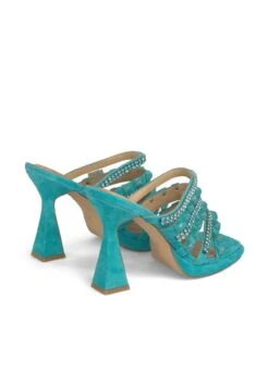 Alma En Pena Bocq - Muiltjes Met Hak - Azul -Alma En Pena 77a2c938fca14cc88d2422ae1e8eb63c