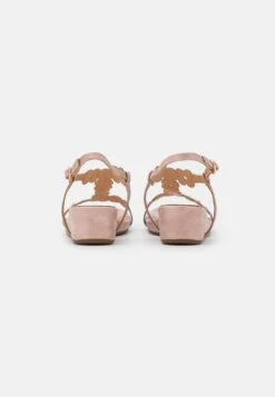 Alma En Pena Sandalen Met Sleehak - Lisboa Rose -Alma En Pena 78bbb07bf0984e3fbca4cd7a944b34fb