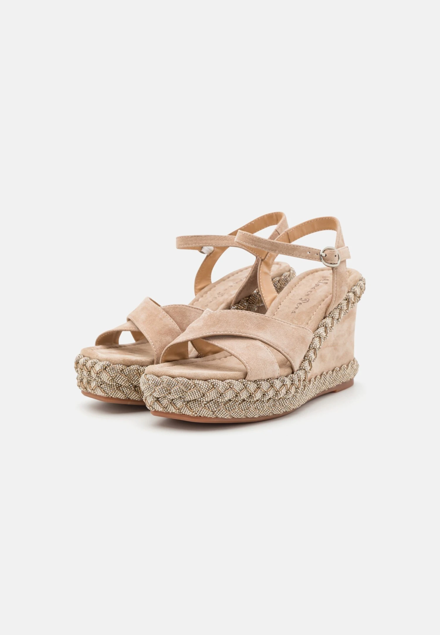 Alma En Pena Sandalen Met Hoge Hak - Beige 3 Alma En Pena Sandalen Met Hoge Hak - Beige - Afbeelding 3