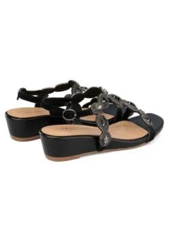 Alma En Pena Rodriguez - Sandalen Met Sleehak - Black -Alma En Pena 797e537094254caebc2dd0f8c3b34766
