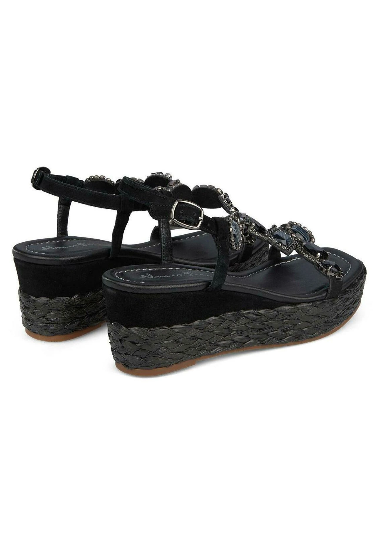 Alma En Pena Heder - Espadrilles - Black 3 Alma En Pena Heder - Espadrilles - Black - Afbeelding 3