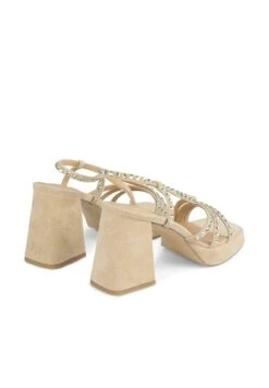 Alma En Pena Guadalqueber - Sandalen Met Hoge Hak - Arena -Alma En Pena 7e1a0f84fb8240fbb1d6611d0489bb59