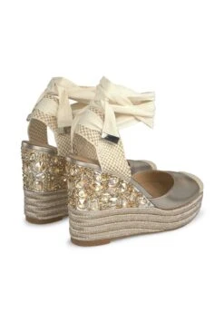 Alma En Pena Arbeloa - Sandalen Met Sleehak - Bronce 5 Alma En Pena Arbeloa - Sandalen Met Sleehak - Bronce -Alma En Pena 8366e86d19e84c9f8d4f4d34e5f45463