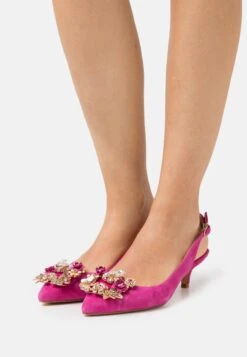 Alma En Pena Klassieke Pumps - Fuxia
