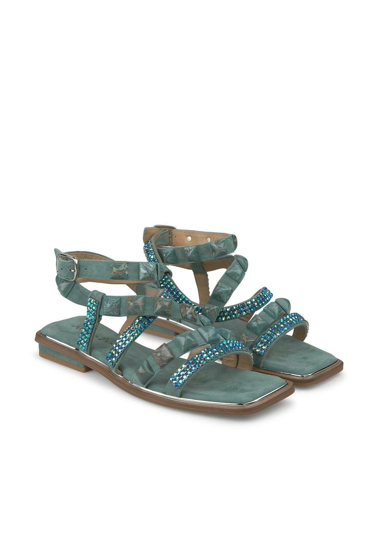 Alma En Pena Kelma - Sandalen - Verde 2 Alma En Pena Kelma - Sandalen - Verde - Afbeelding 2