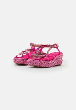 Alma En Pena Sandalen Met Sleehak - Fuxia -Alma En Pena 8df6a45e4458471c86154aa5260400b8